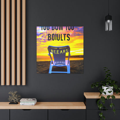 Sunset Dreamer Art - Canvas