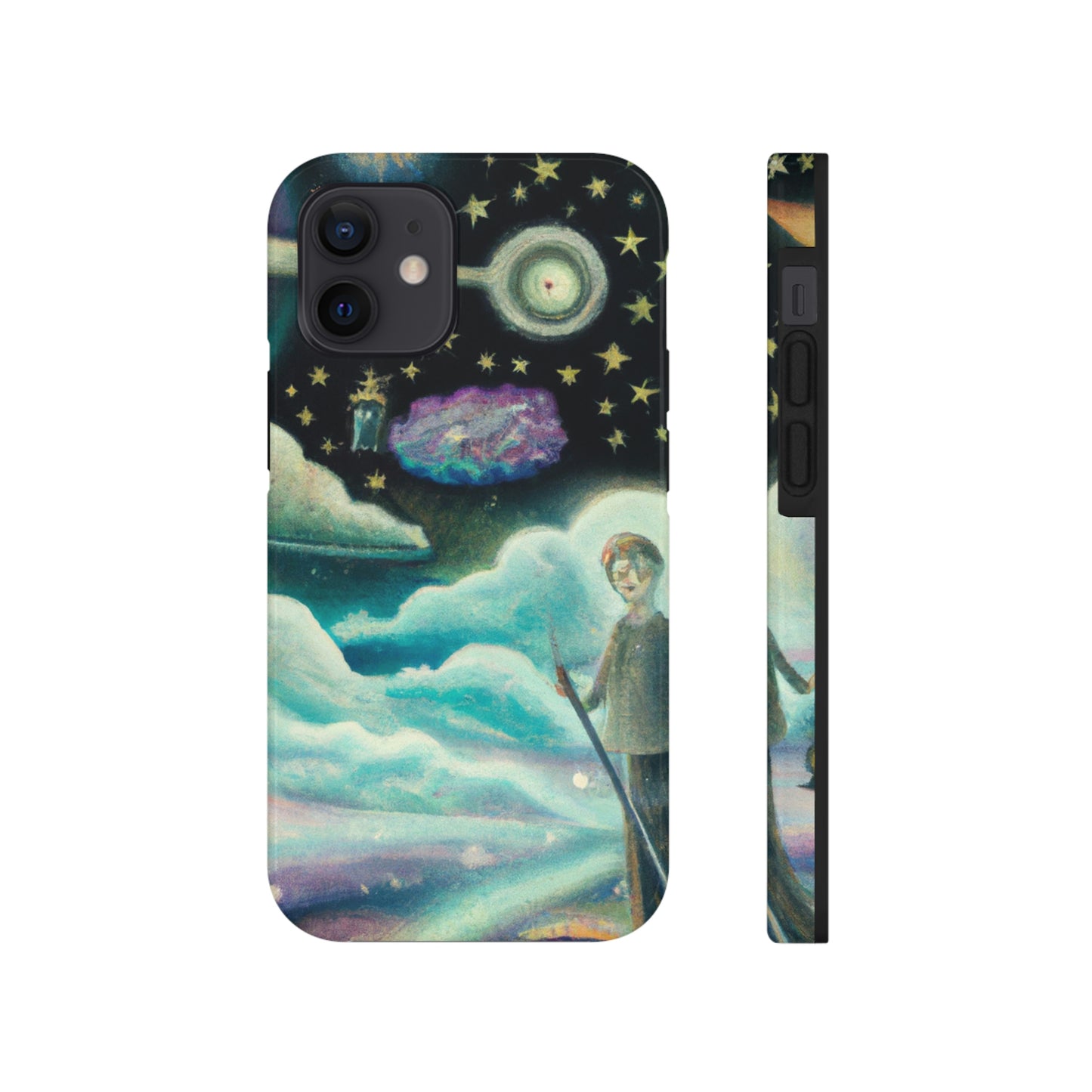 "A Sea of Diamonds in the Night" - The Alien Tough Phone Cases