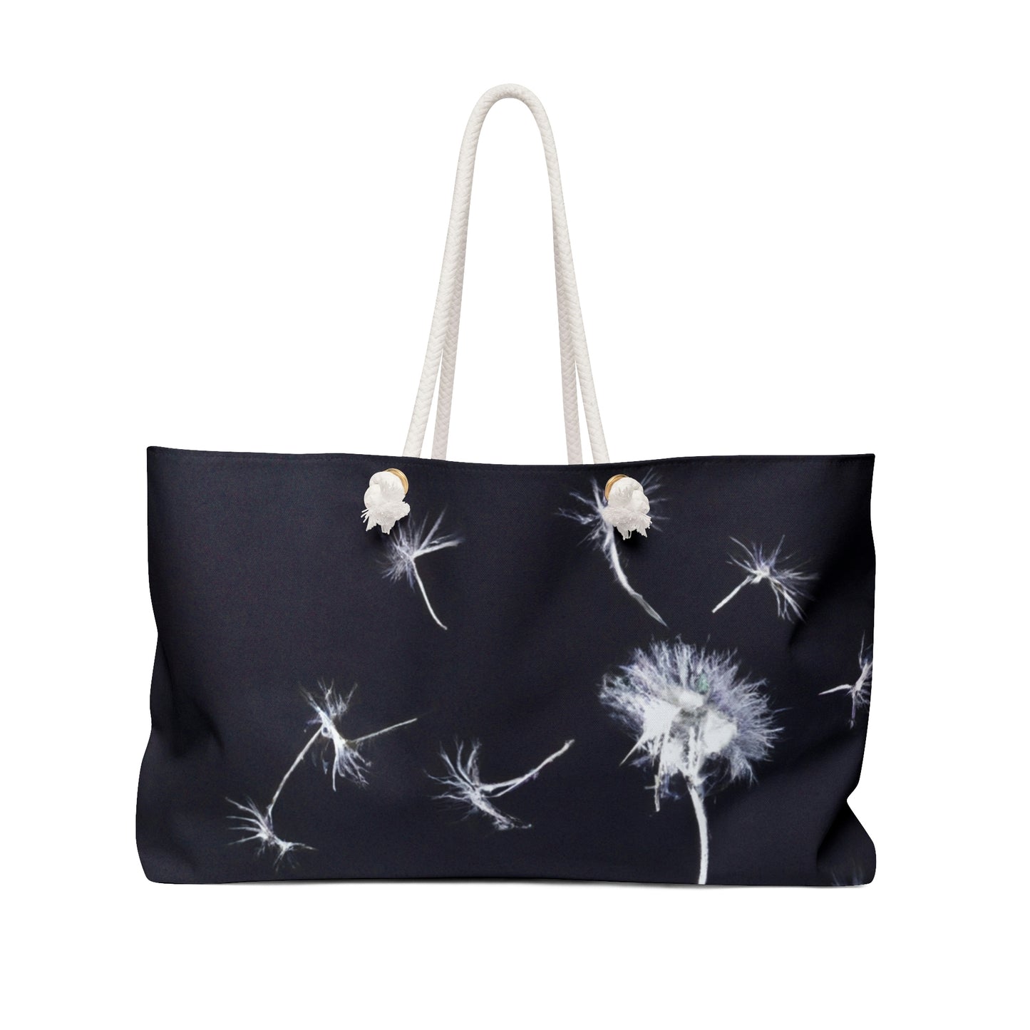 "A Dandelion Flicker in the Midnight Breeze" - The Alien Weekender Bag