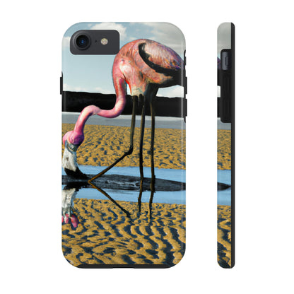 "Hope on the Horizon" - Die Alien Tough Phone Cases