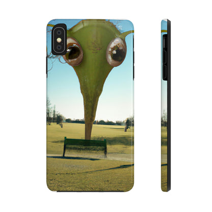 "Alien Parked Tales" - The Alien Tough Phone Cases