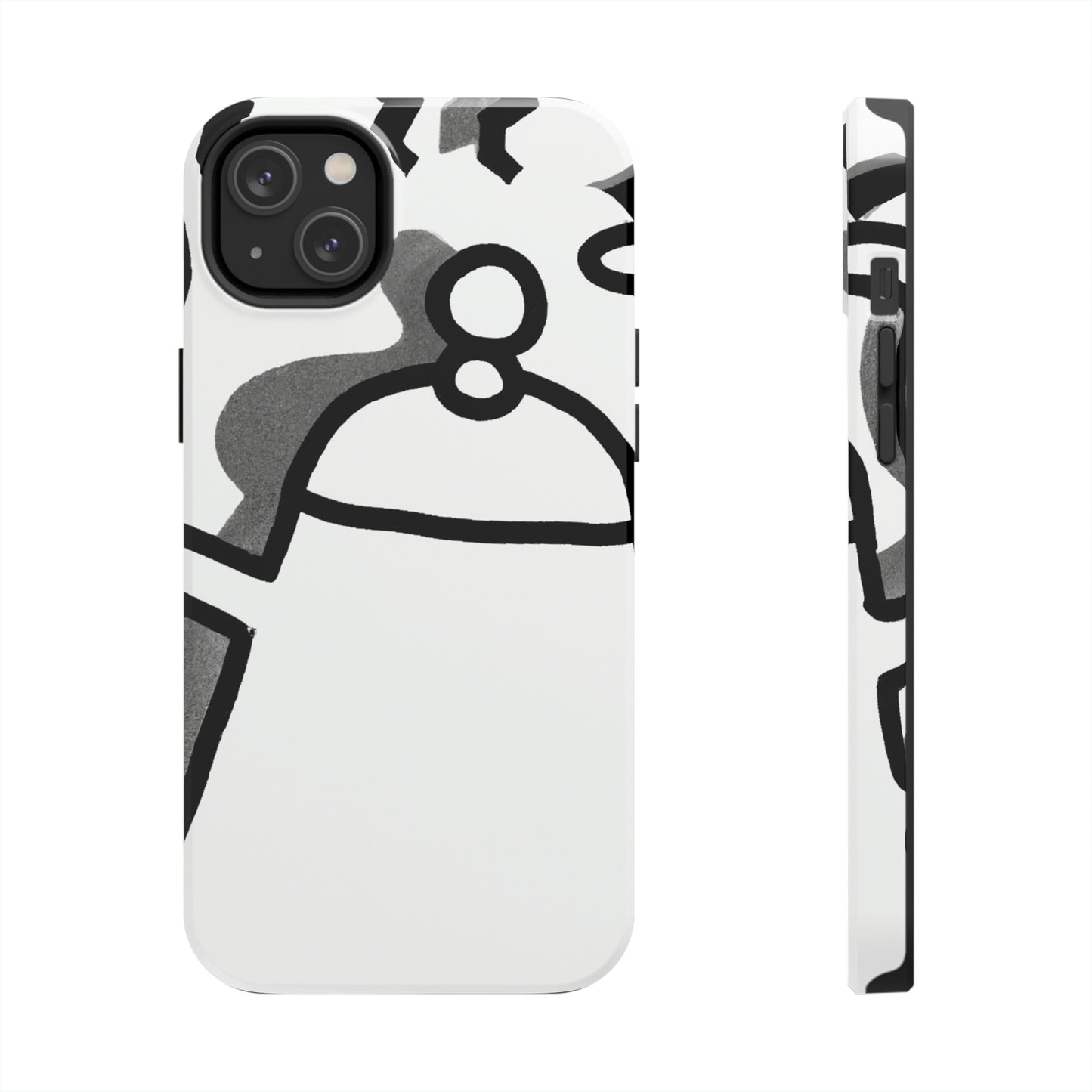 Beruhigendes Teelied – The Alien Tough Phone Cases