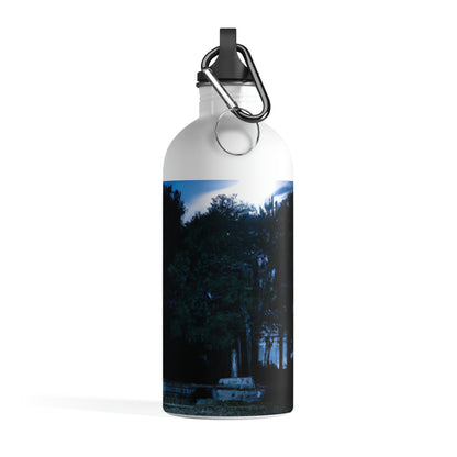 "Nightfall in the Forgotten Graveyard" - The Alien Stainless Steel Water Bottle