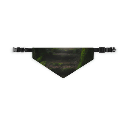 "The Forgotten Path of Magic" - The Alien Pet Bandana Collar #nft