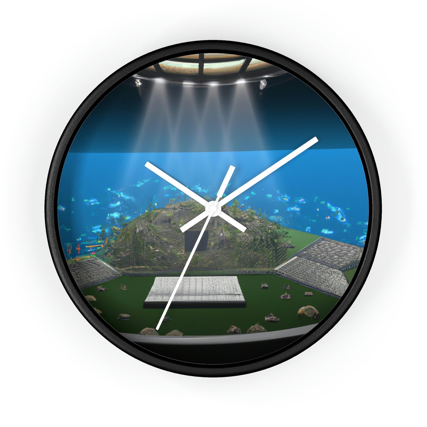 "Aquatheater: Submerged Music and Performance" - The Alien Wall Clock