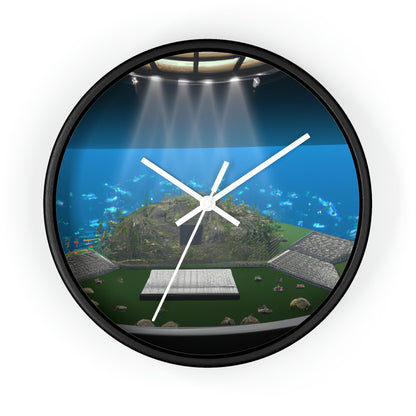 "Aquatheater: Submerged Music and Performance" - The Alien Wall Clock