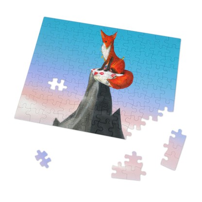 The Fox That Peaketh on the Mountain - The Alien Jigsaw Puzzle