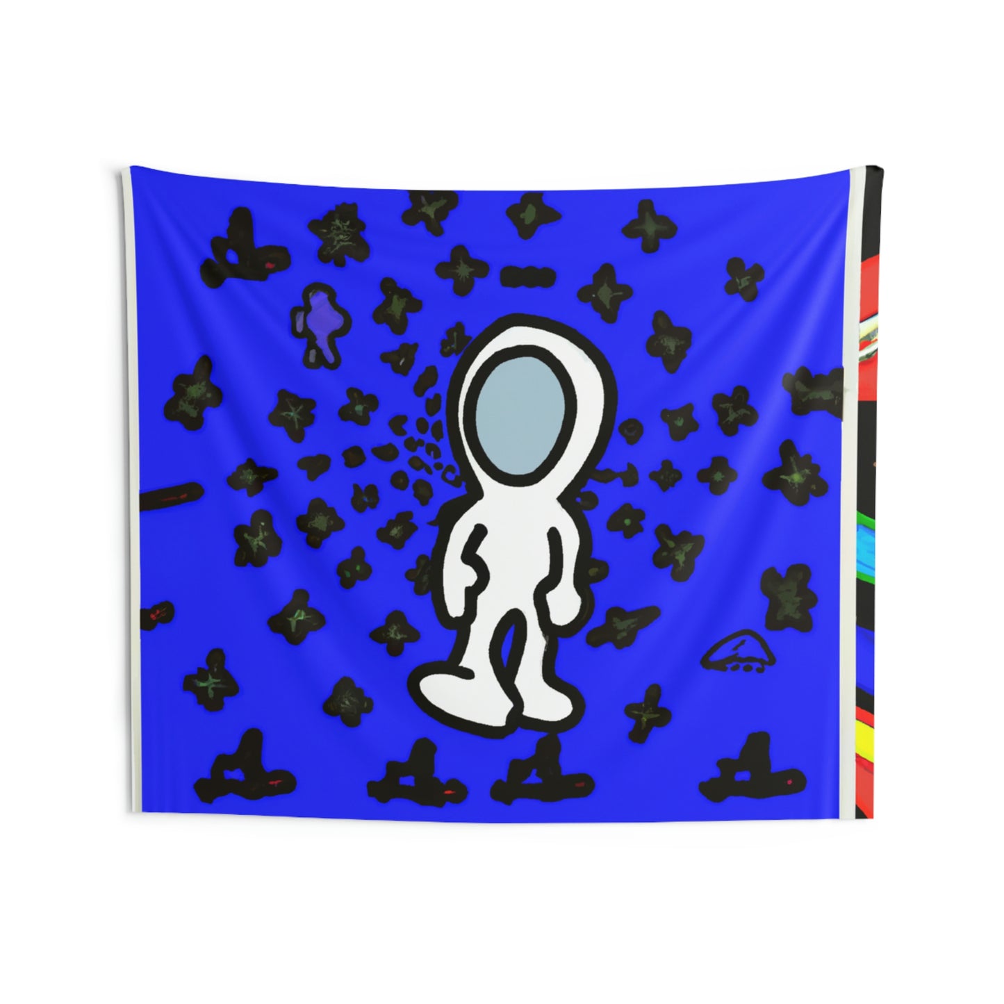 "Exploring the Unknown Universe" - The Alien Wall Tapestries