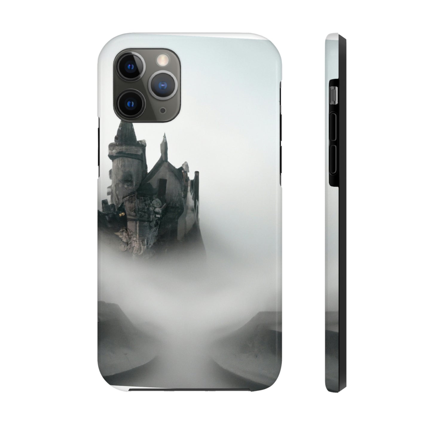 "Ghostly Citadel of the Mist" - The Alien Tough Phone Cases