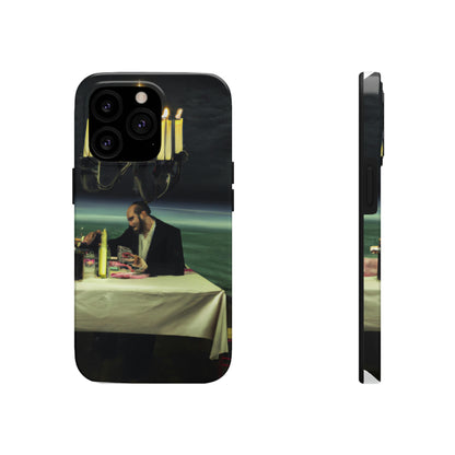 "A Beacon of Romance: An Intimate Candlelit Dinner in a Forgotten Lighthouse" - The Alien Tough Phone Cases