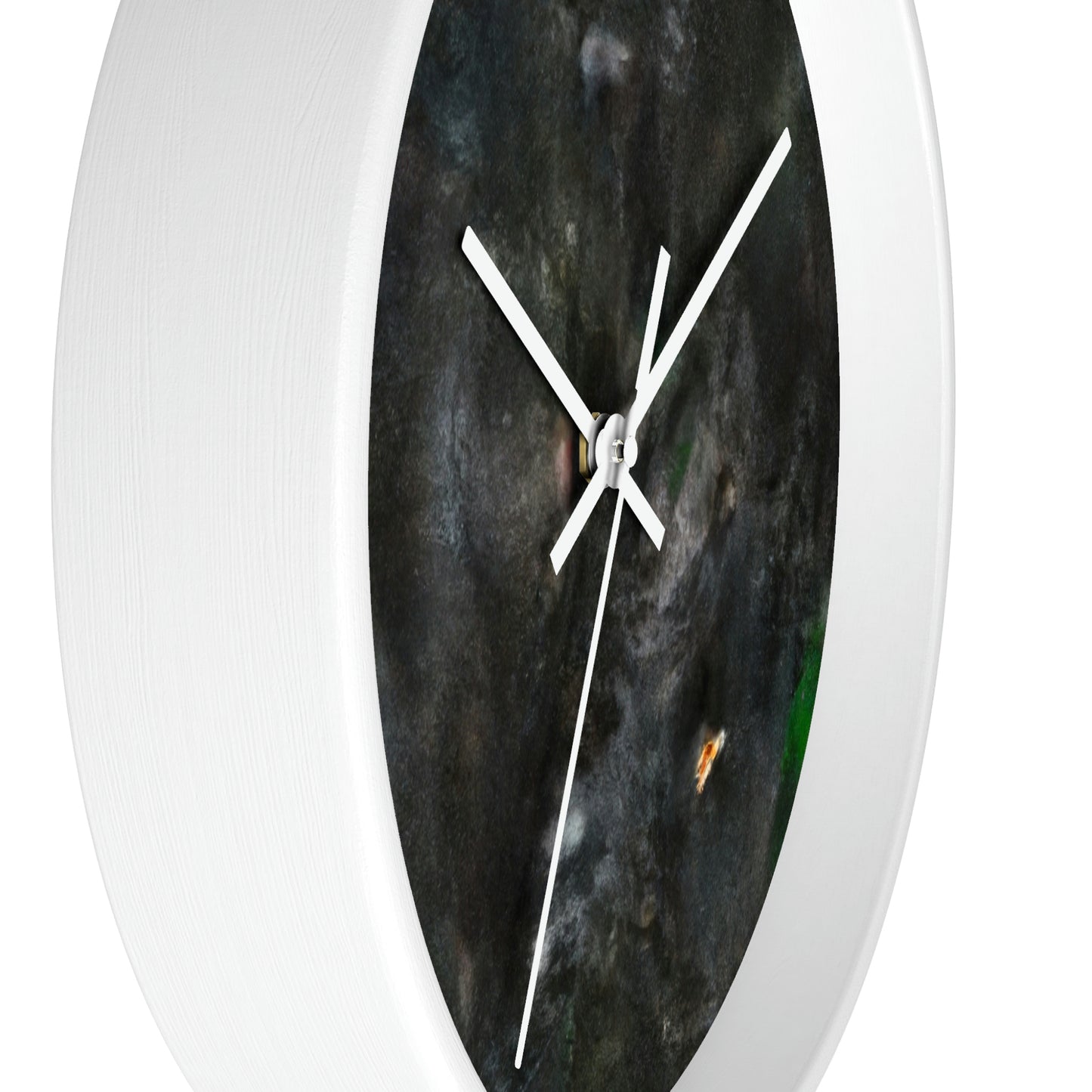 "A Lonely Flicker in the Darkness" - The Alien Wall Clock