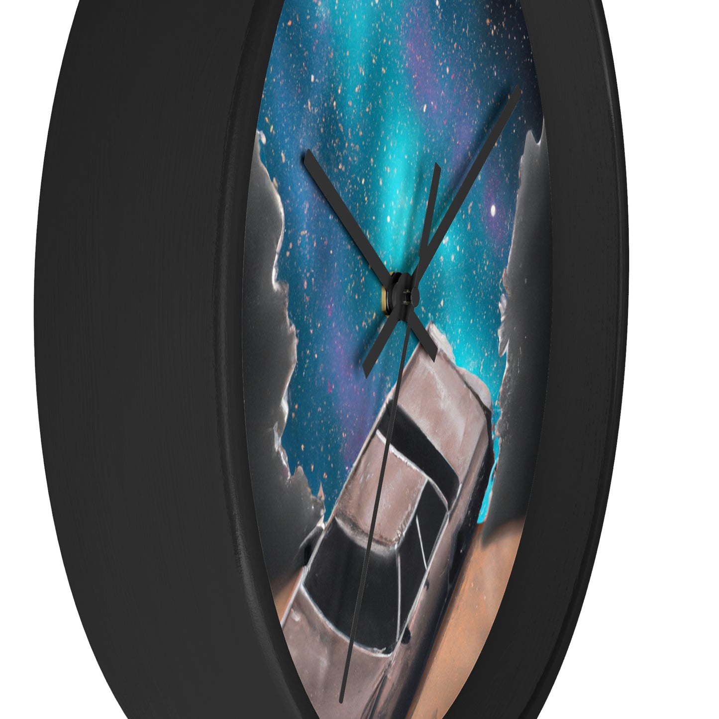 "A Universe Apart: The Lost Car" - El reloj de pared alienígena