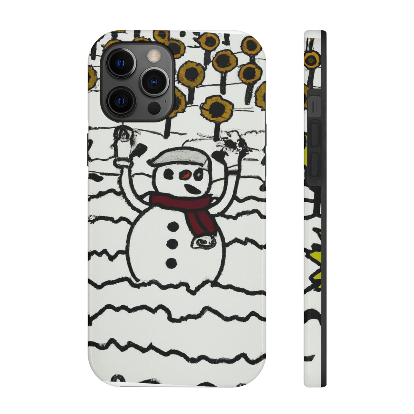 "An Oasis of Frost and Sun" - The Alien Tough Phone Cases