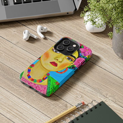 "Fierce and Free: A Frida Kahlo-Inspired Tribute to Mexican Women" - The Alien Tough Phone Cases