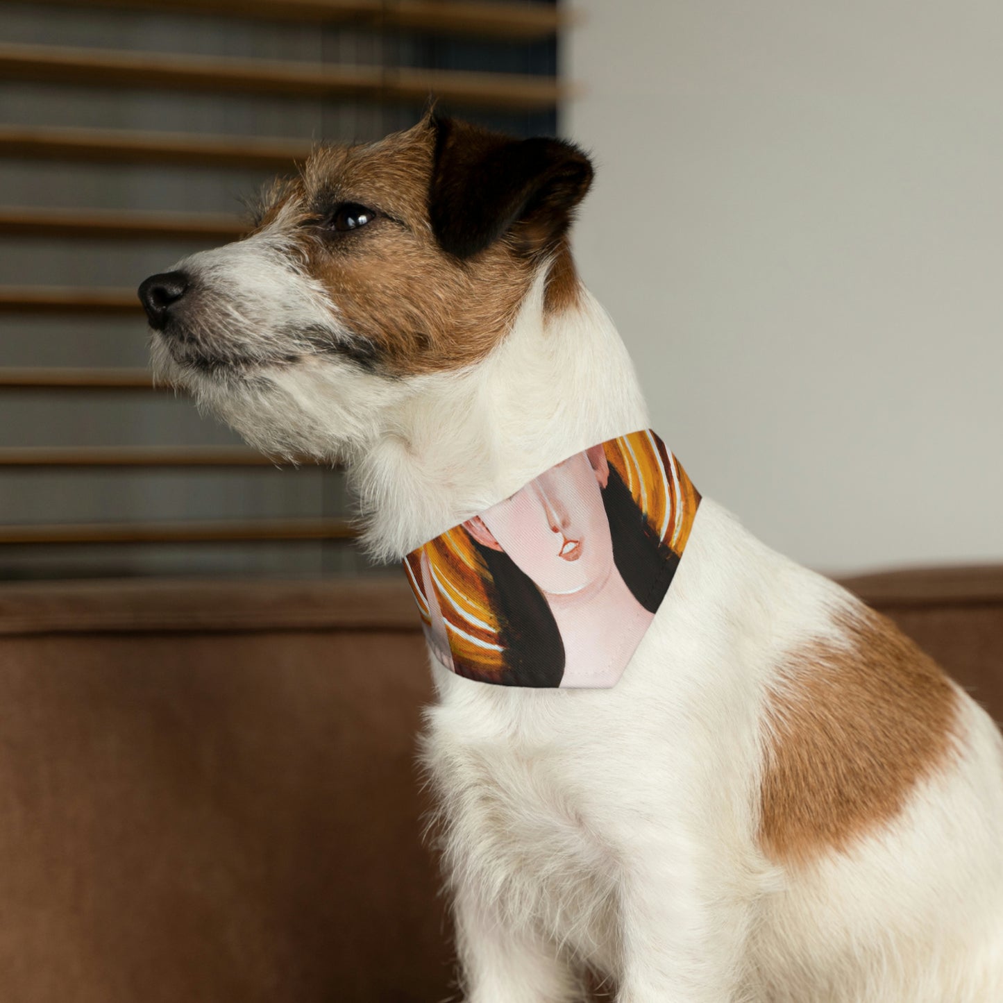 Mysteries of Magical Awakening - El collar de bandana para mascota alienígena