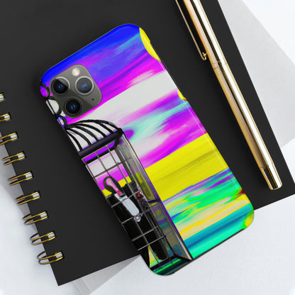 "A Prison of Brilliant Colors" - The Alien Tough Phone Cases