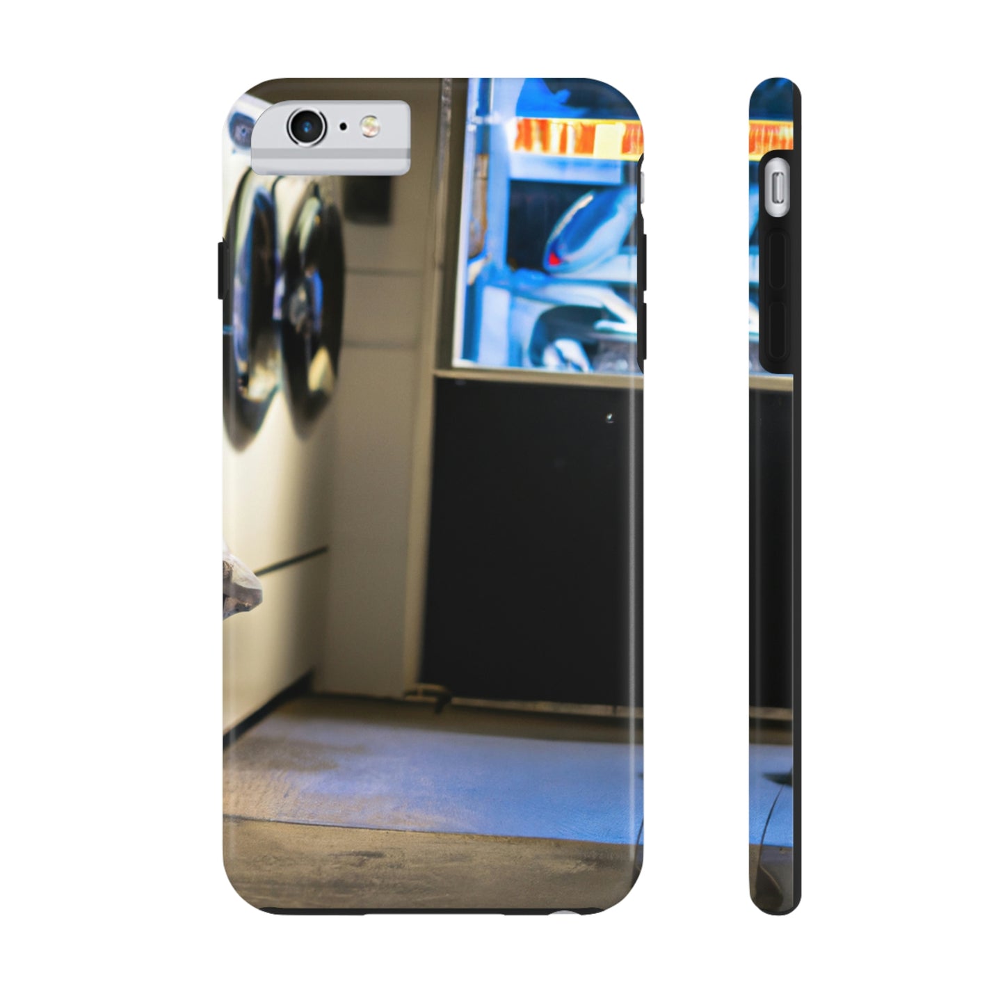 "Lost in the Laundry" - The Alien Tough Phone Cases