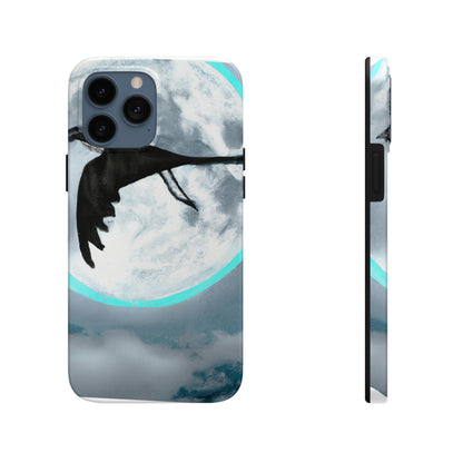 "Lunar Plunge" - Die Alien Tough Phone Cases