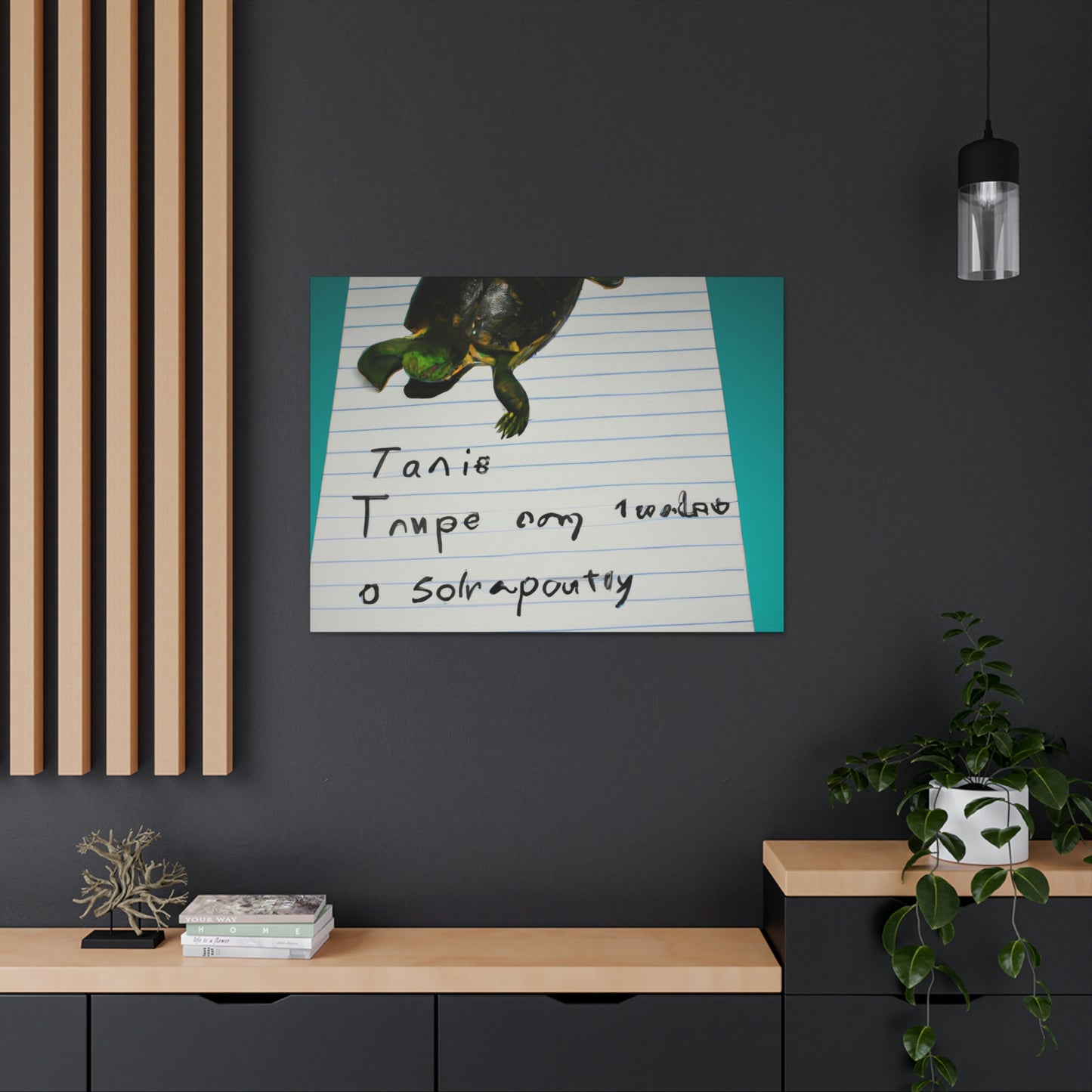 "The Joys of Turtle Ownership: A Personal Essay" - The Alien Canva