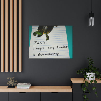 "The Joys of Turtle Ownership: A Personal Essay" - The Alien Canva