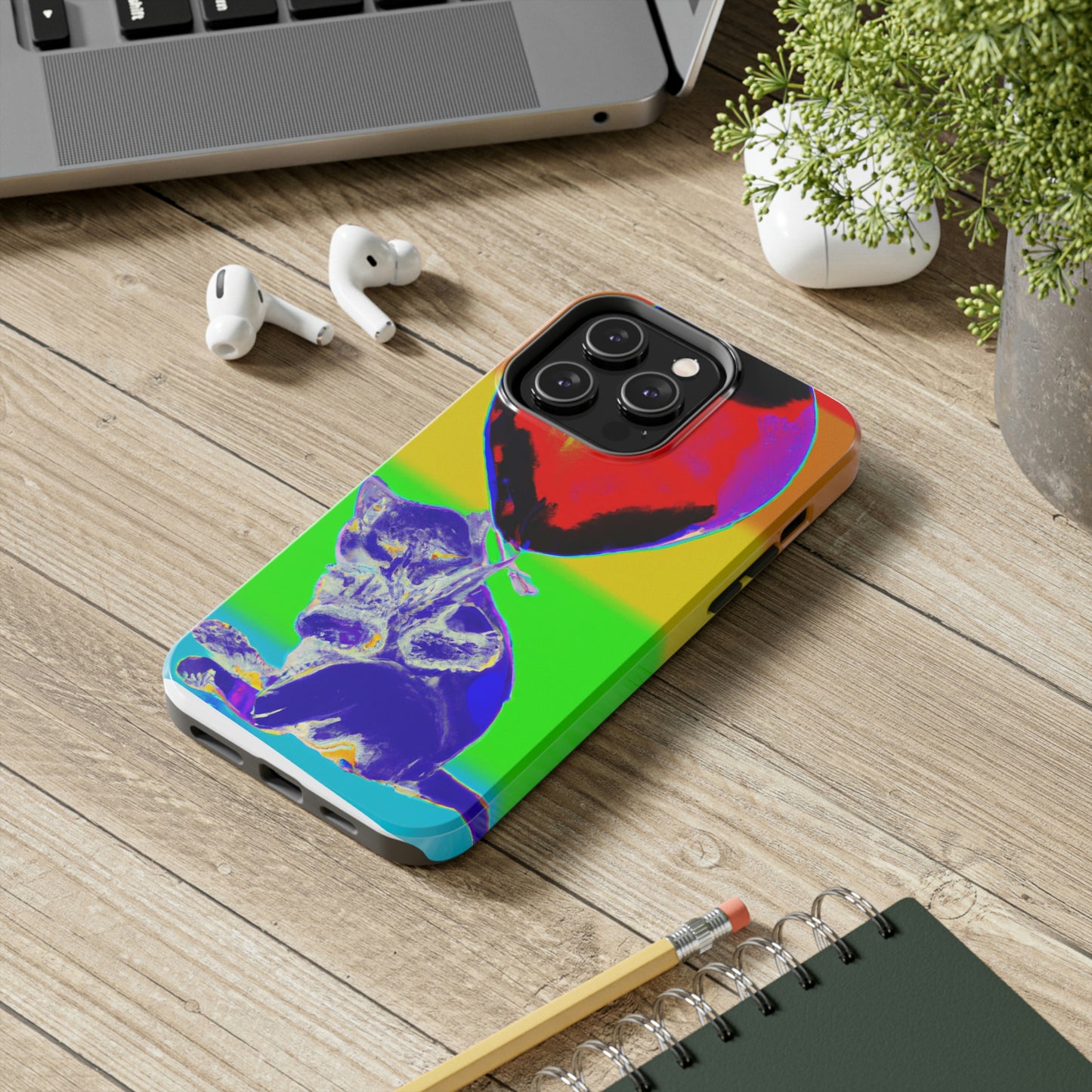 "Cozy Companions" - The Alien Tough Phone Cases