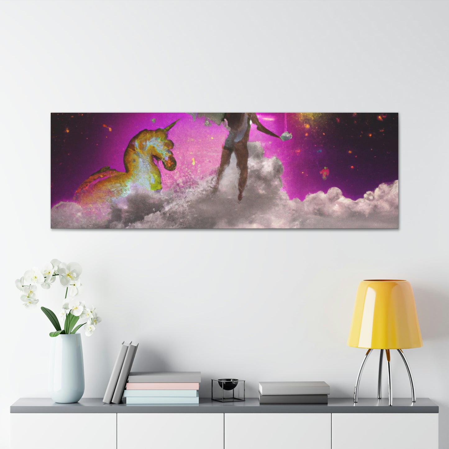 "Dreamscape: A Dream-Inspired Art Piece" - The Alien Canva