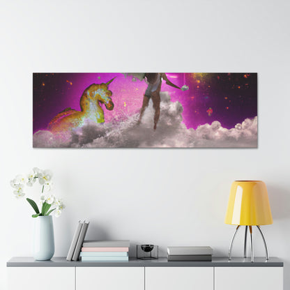 "Dreamscape: A Dream-Inspired Art Piece" - The Alien Canva