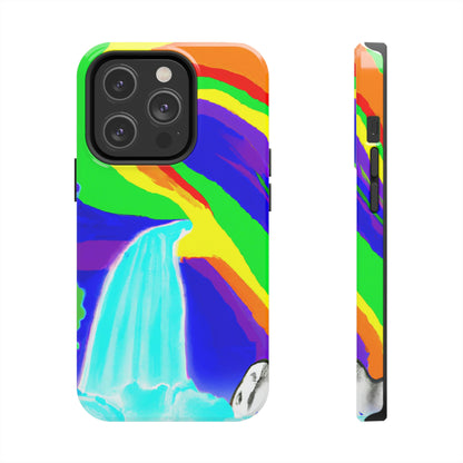 "Dancing Amongst the Splendor" - The Alien Tough Phone Cases