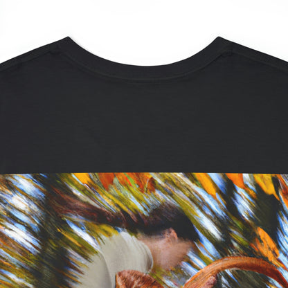 "Autumn Picnic in the Forest" - The Alien T-shirt