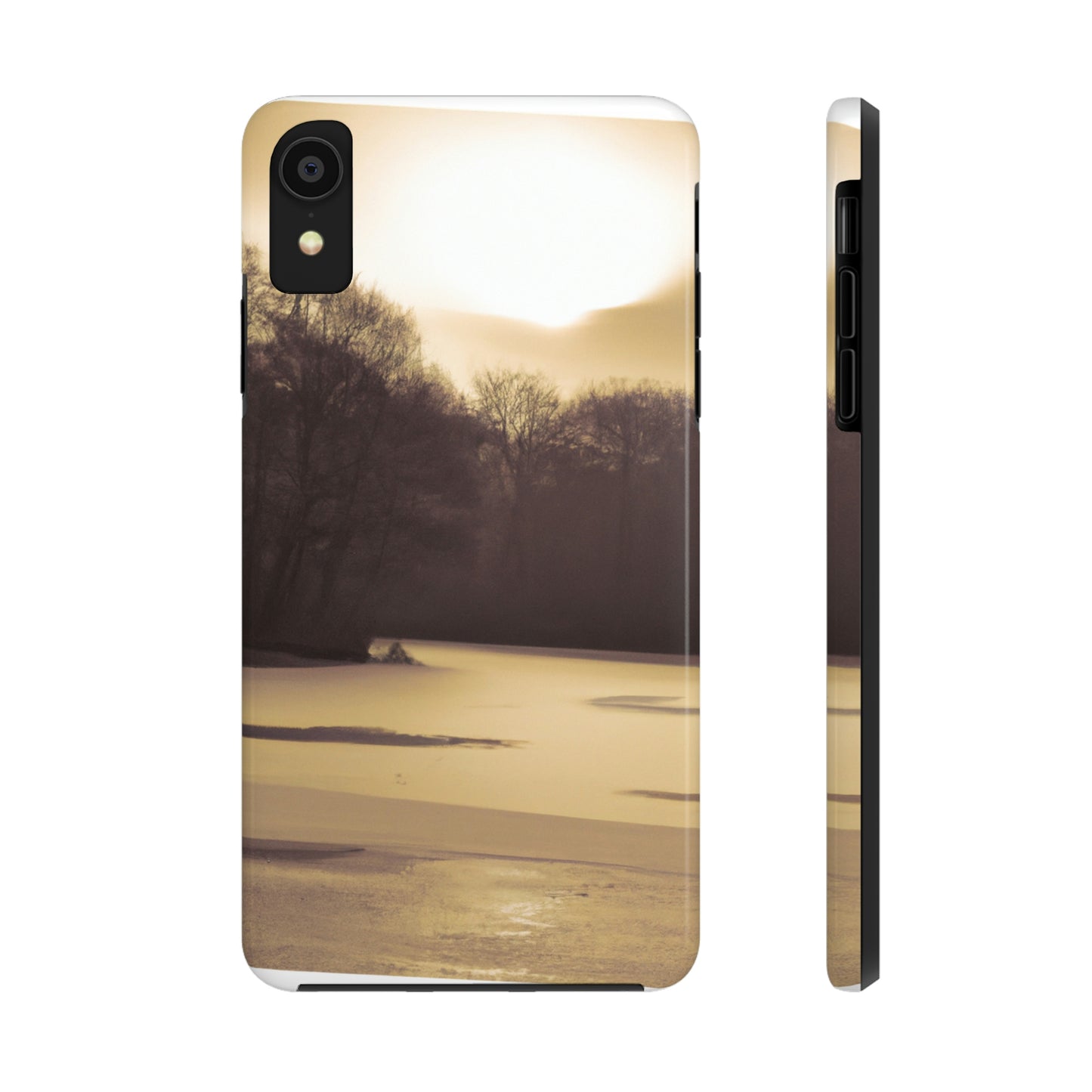 Frozen Dawn - The Alien Tough Phone Cases