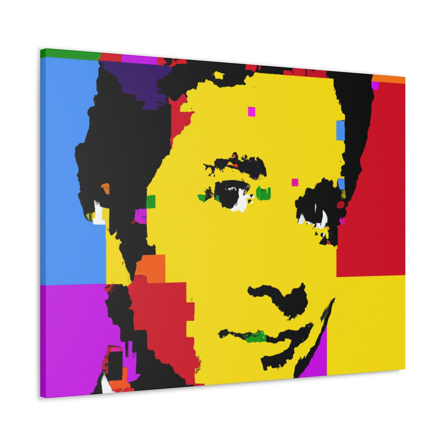 "Musician Masterpiece: Pop Art Portraits" - The Alien Canva