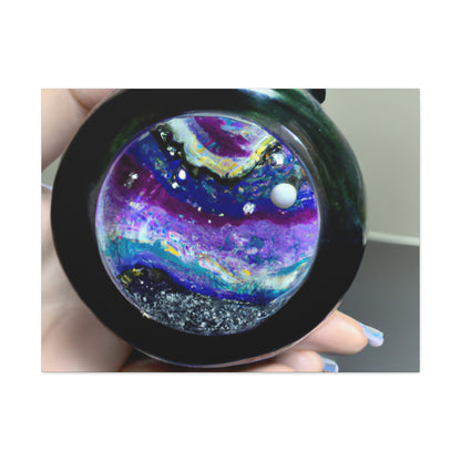 "A Universe in a Jar" - The Alien Canva