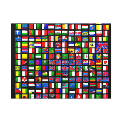 "Global Palette" - Canvas