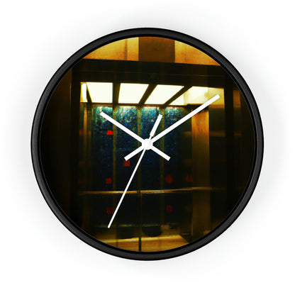 The Unexpected Elevator - The Alien Wall Clock