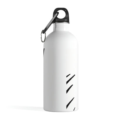 "Ballet on a Blade: A Ballerina's Spin" - The Alien Stainless Steel Water Bottle