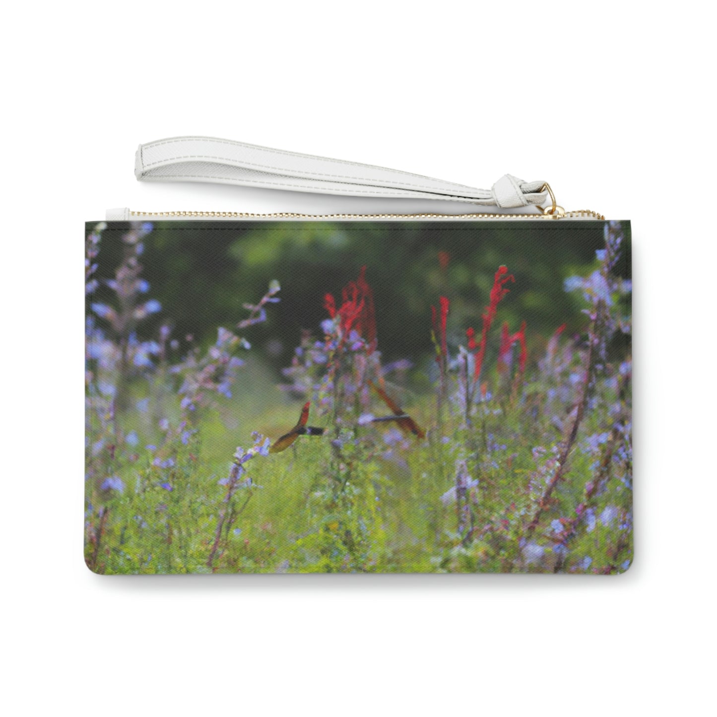 "The Dragonfly Ball in the Wildflower Meadow" - The Alien Clutch Bag