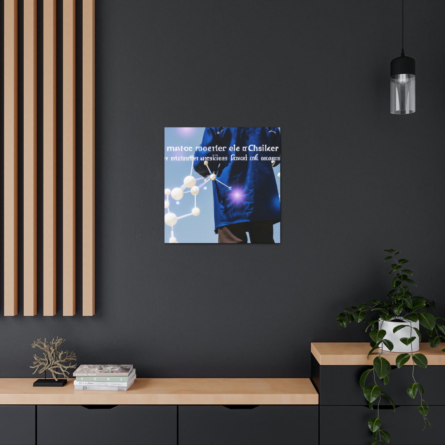 "Engineering the Future: Die Kraft der molekularen Transformation" - The Alien Canva