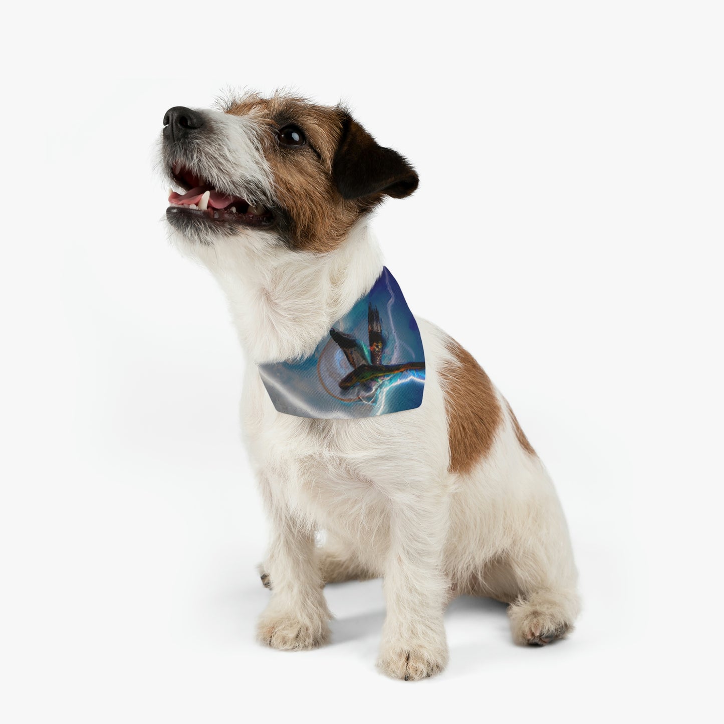 "Draco in the Tempest" - The Alien Pet Bandana Collar