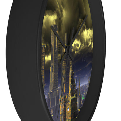 The Utopian Citadel in the Dystopian Tempest - The Alien Wall Clock