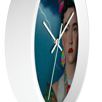 "A Tempest of Courage" - The Alien Wall Clock