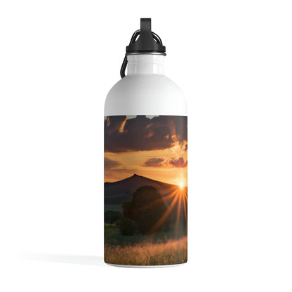 "Enchanted Evening at an Abandoned Castle" - The Alien Stainless Steel Water Bottle