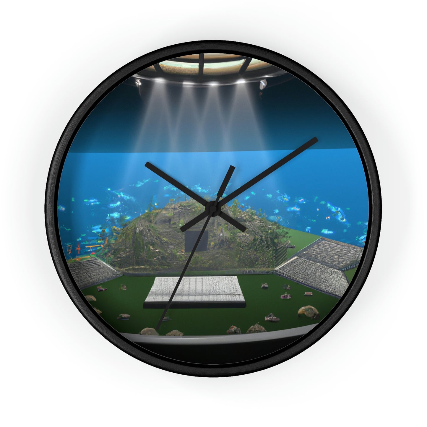 "Aquatheater: música sumergida y actuación" - El reloj de pared alienígena