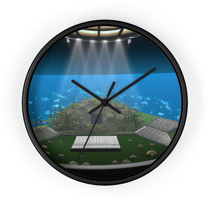 "Aquatheater: Submerged Music and Performance" - The Alien Wall Clock