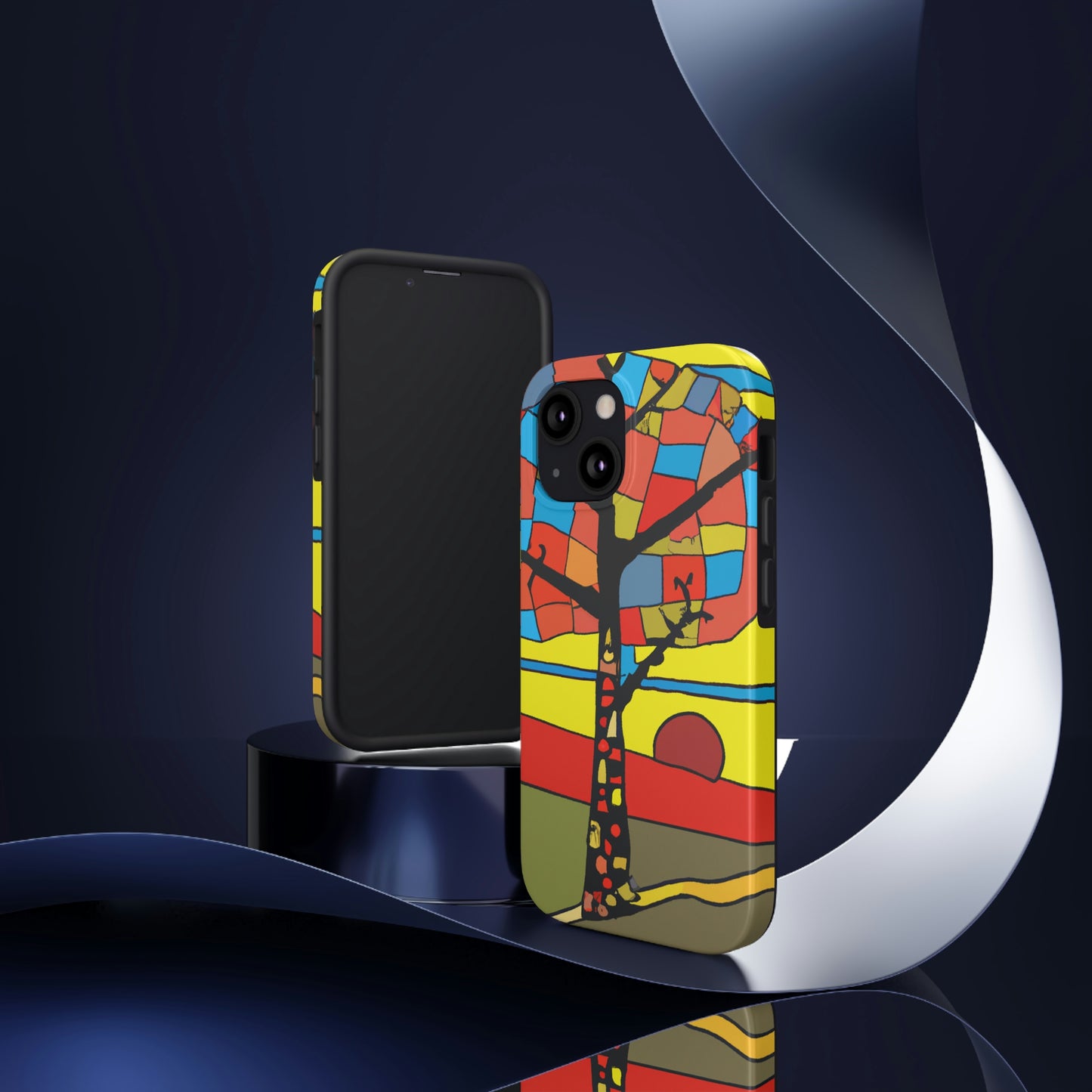 "Lonely Autumn Glow" - Las fundas para teléfonos Alien Tough