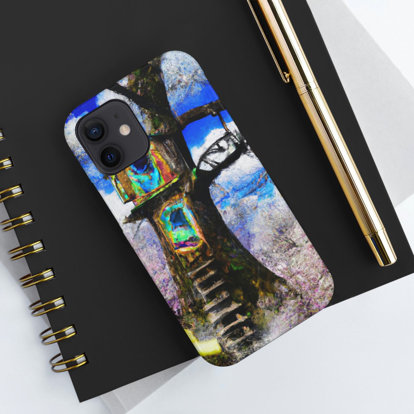 "Forgotten Secrets of the Springtime Forest" - The Alien Tough Phone Cases