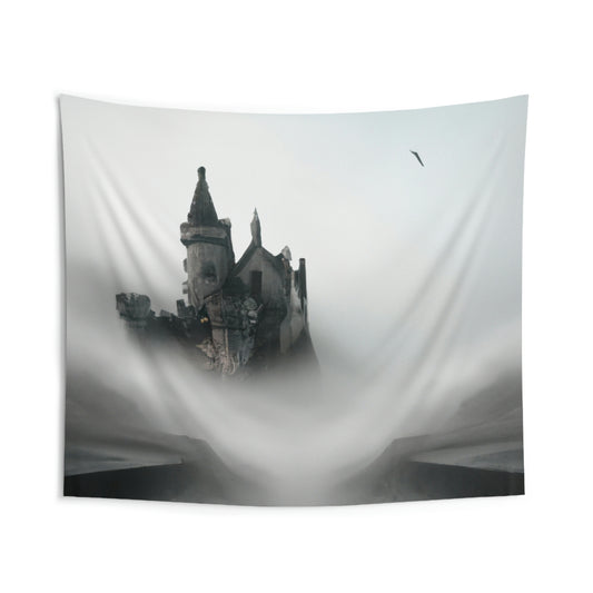 "Ghostly Citadel of the Mist" - The Alien Wall Tapestries