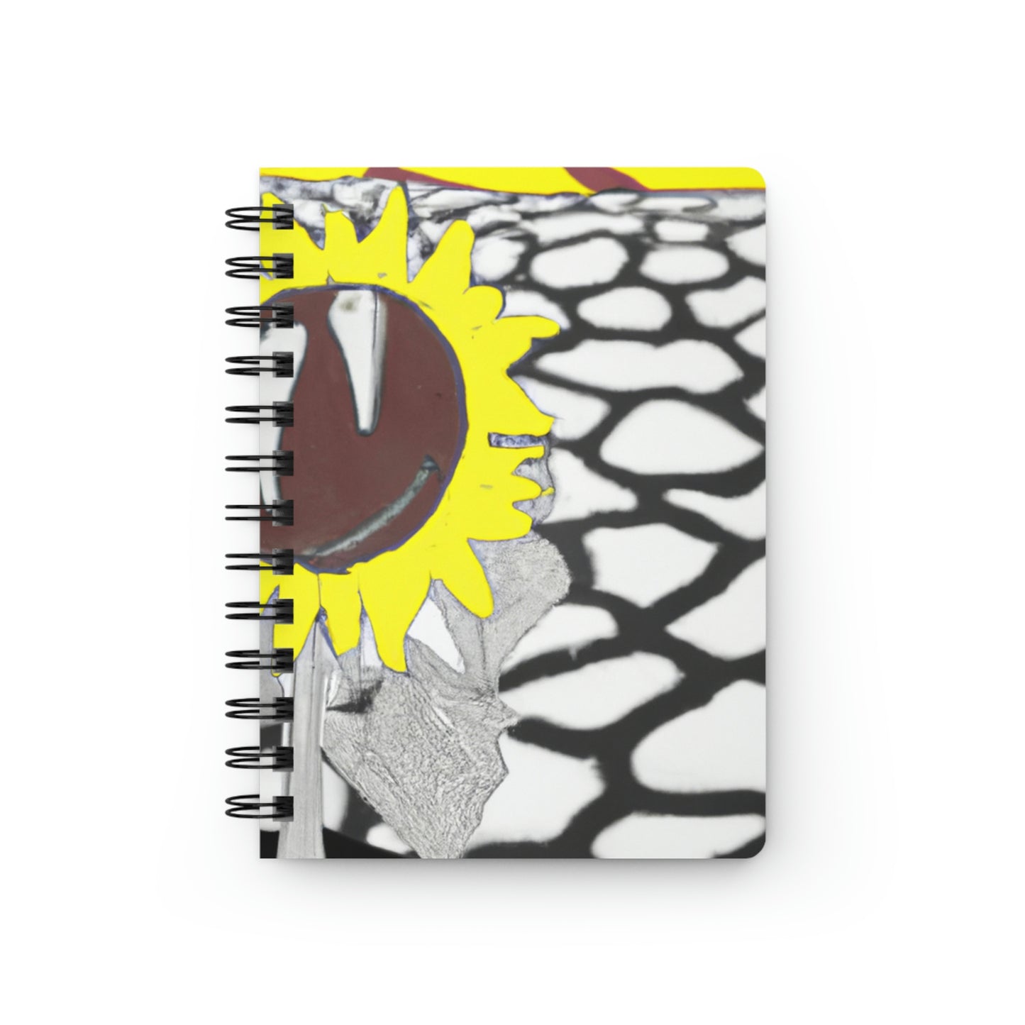 "A Sunflower Withering on a Parched Field" - The Alien Spiral Bound Journal