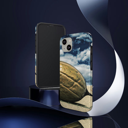 Mystery in the Meadow: Der gigantische Fund eines Farmers - The Alien Tough Phone Cases