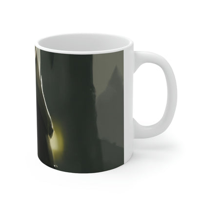 "A Knight's Redemption" - The Alien Ceramic Mug 11 oz