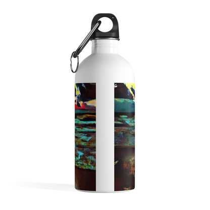 "Dusk at Sea: A Tempestuous Gathering" - The Alien Stainless Steel Water Bottle